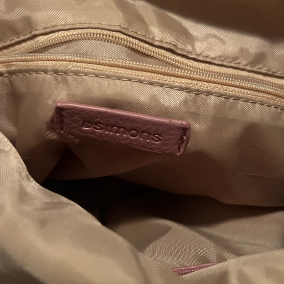 Simons Pink Backpack New Small - Picture 6 of 6